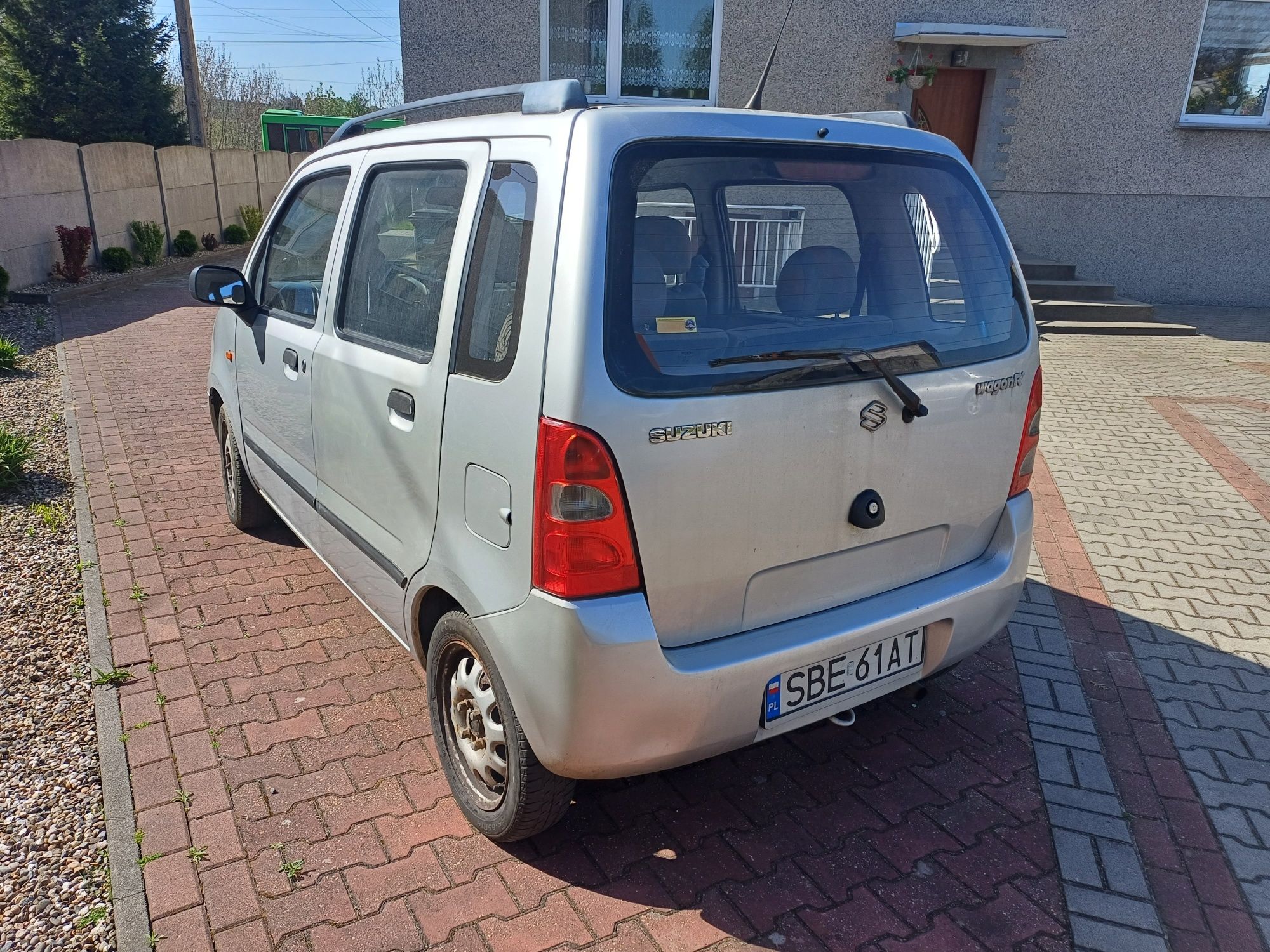 Suzuki Wagon R+ 1.3 benzyna 2002Rok