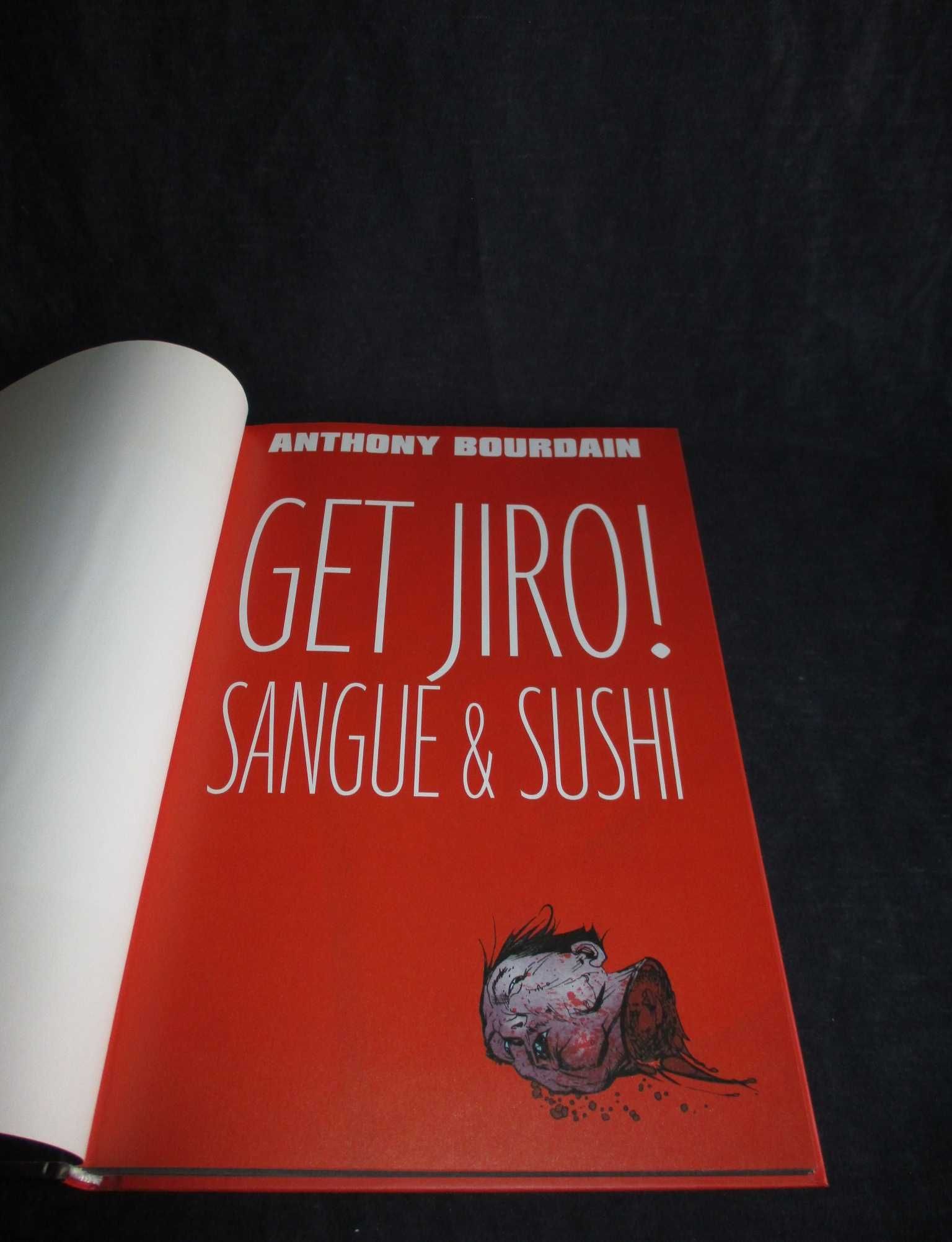 Livros Get Jiro Joel Rose e Anthony Bourdain