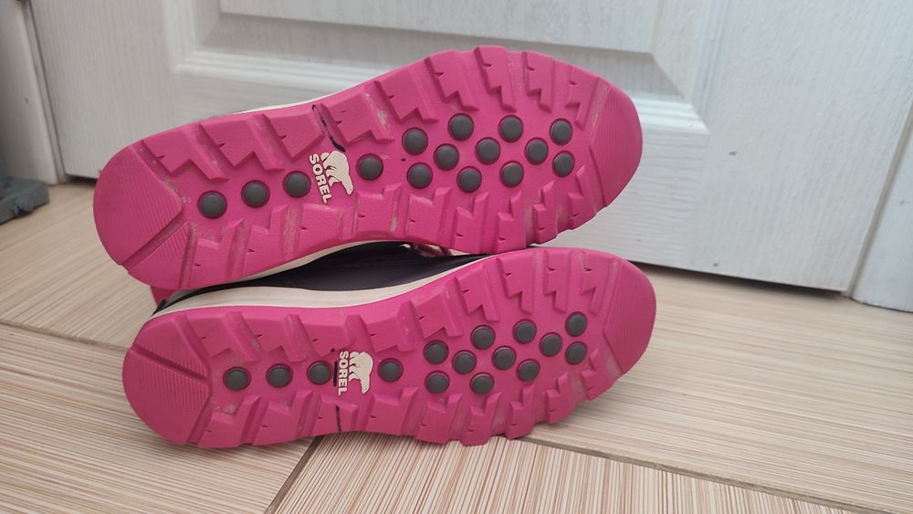 Зимові термо черевики Sorel waterproof, 34 р., 21- 22,5 см