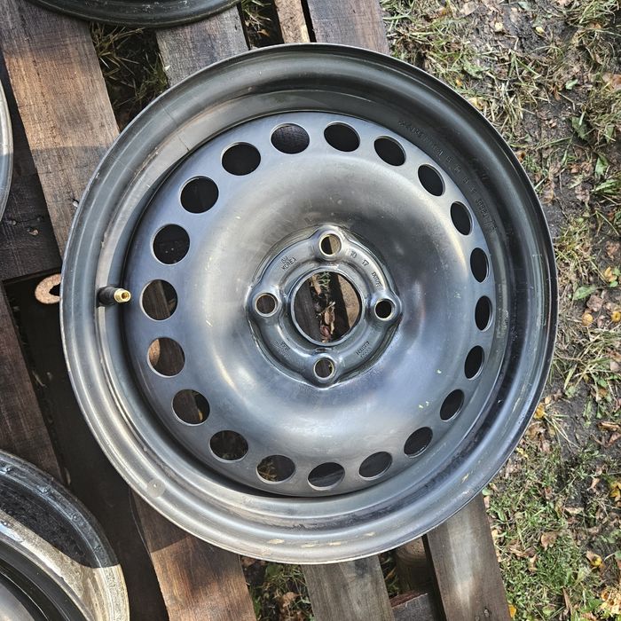 Felgi 14 Opel Karl Chevrolet Aveo Spark Daewoo Kalos 4x100 ET38
