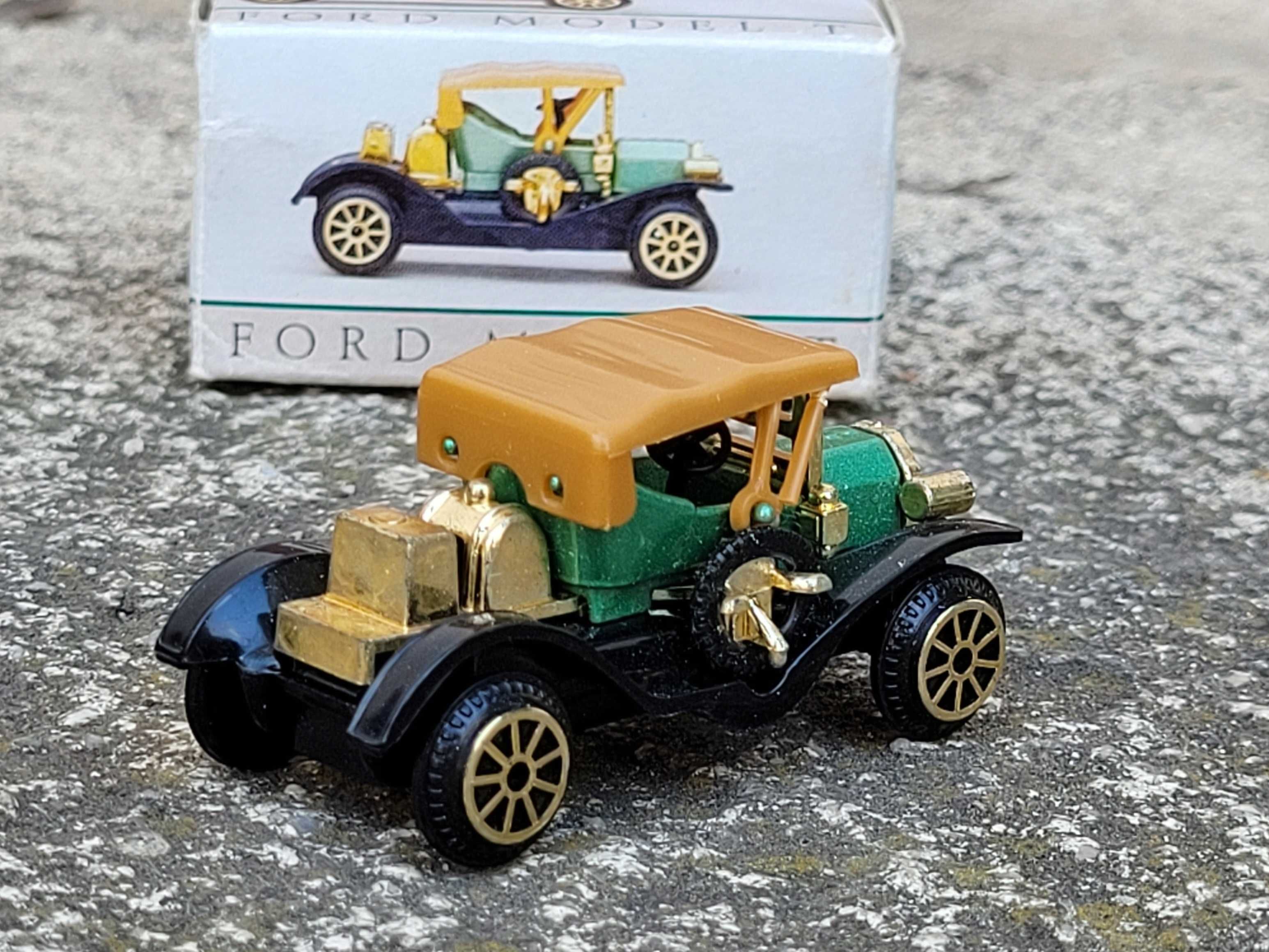 Ford model T Vintage Readers Digest Diecast Mini Antique Cars modele