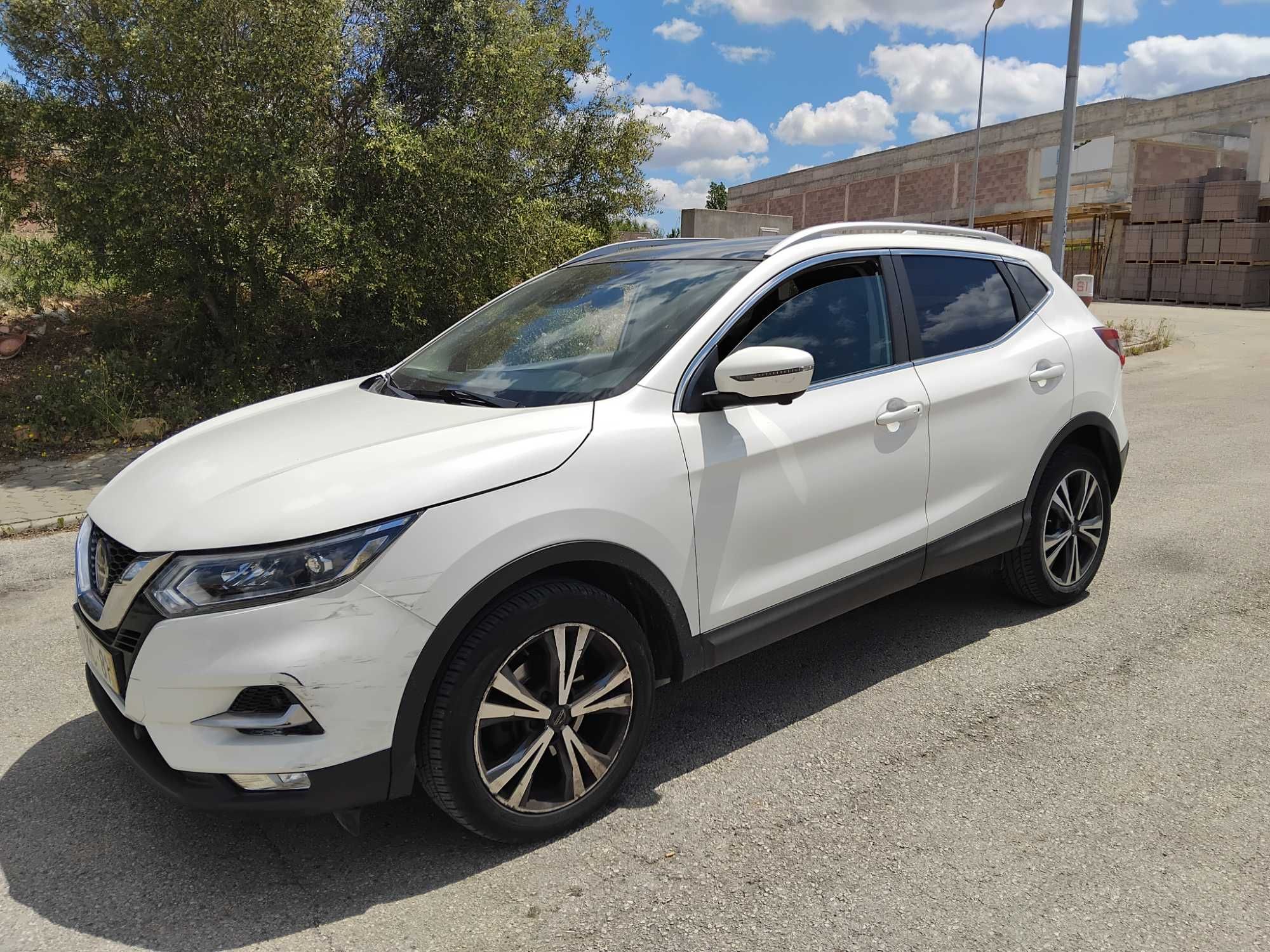 Nissan Qashqai de 2019 com 30000km, Nacional