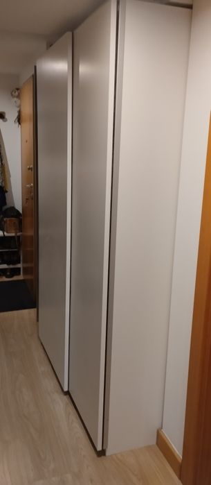 PAX / HASVIKPAX
Combinação de roupeiro, branco/branco, 150x43