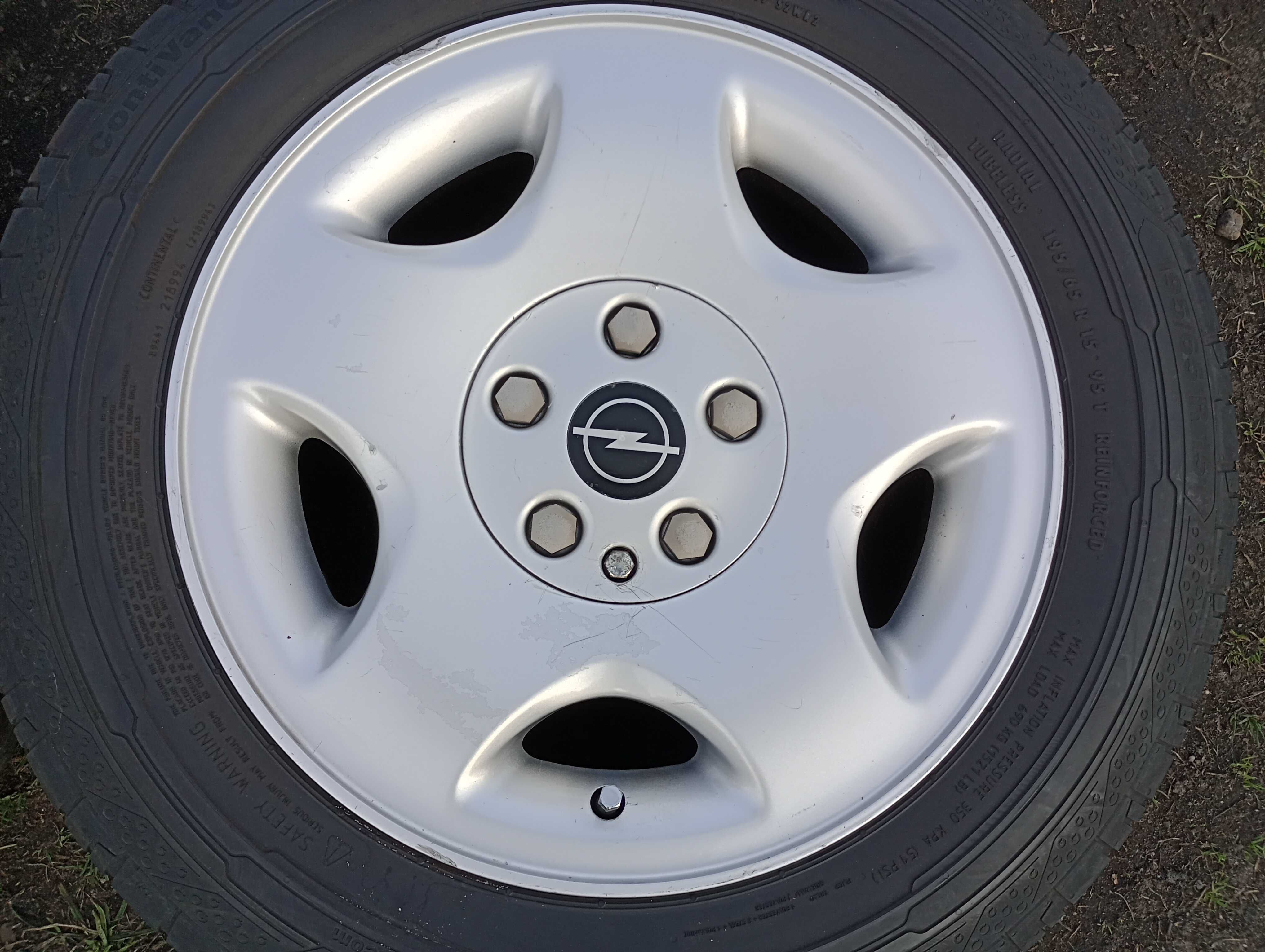 Alufelgi 15cali 5x110 OPEL Astra Omega Vectra Zafira i inne ET-33