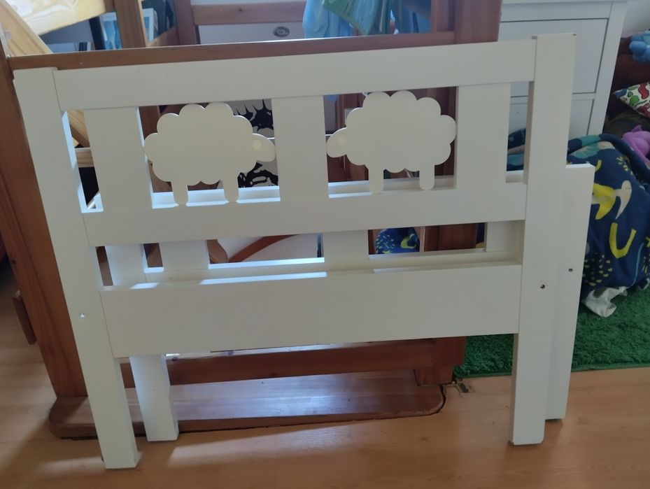 Łóżko dziecięce IKEA KRITTER 160x70