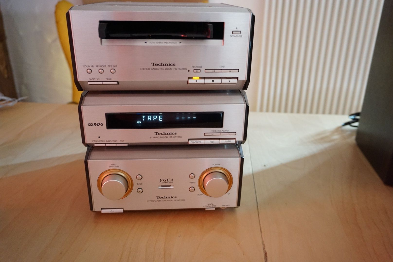 Technics SE HDV600 ST HDV60p RS HDA800