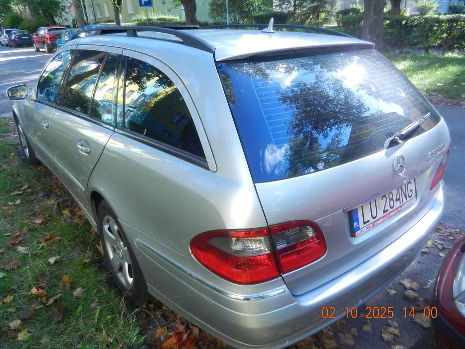 Zadbany Mercedes E 280 CDI