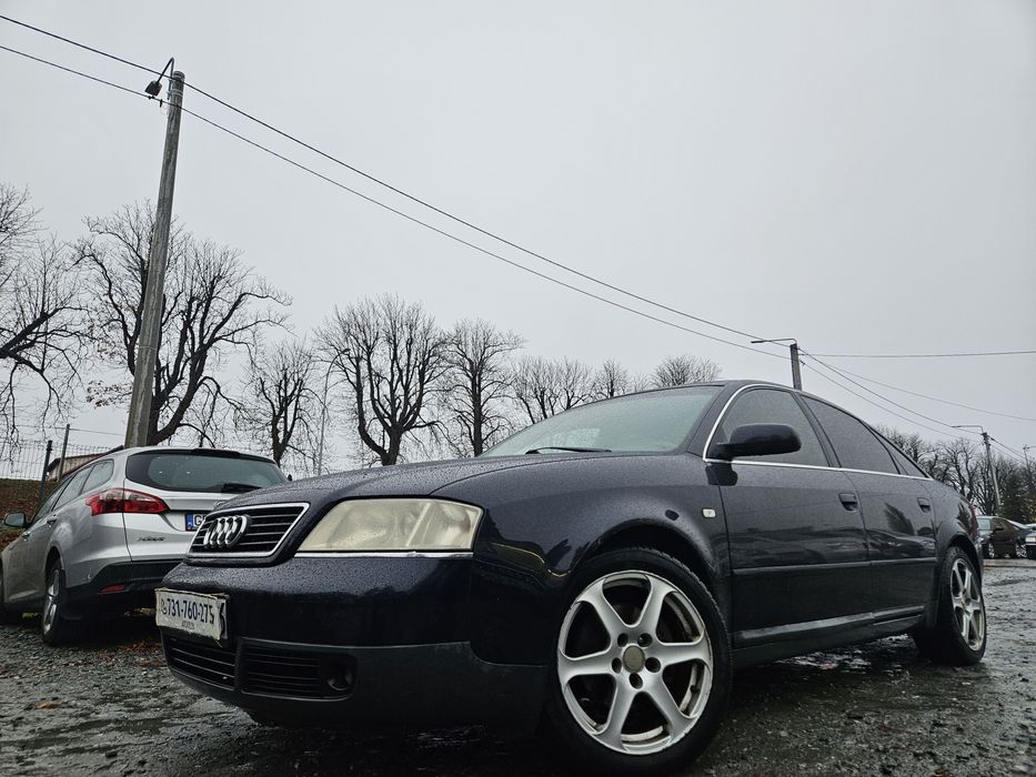Audi A6//1.8T//150KM//Alufelgi//Ładna//Zamiana