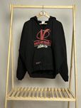 S-L | Зіп-худі / світшот Vetements Black Double Weltschmerz Zip Hoodie