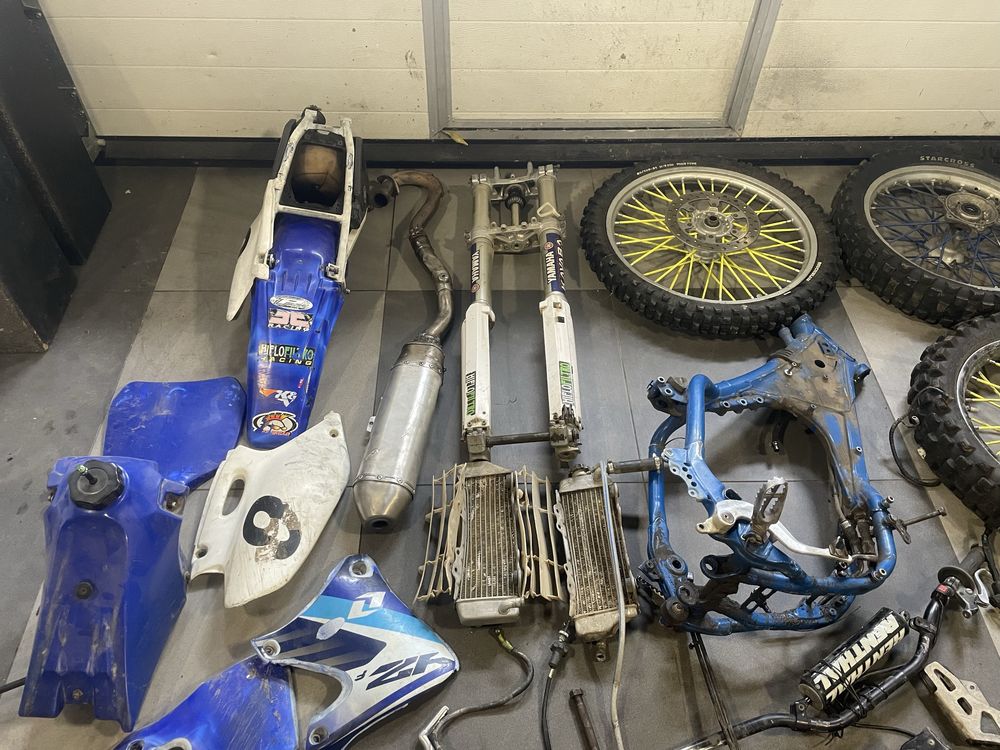 Części Silnik YAMAHA YZ426F OKAZJA !