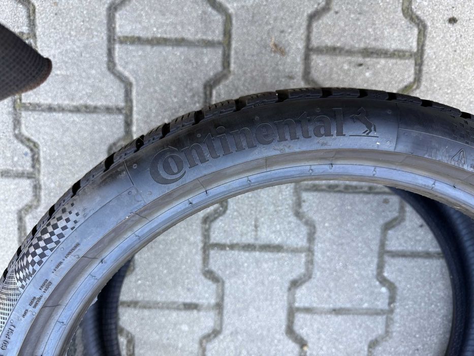 2x opony zimowe Continental WinterContact TS 860 S 245/35R20 DOT0121