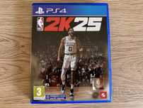 Jogo NBA 2K25 PS4 PS5