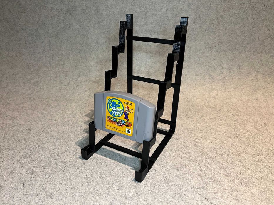 Stojak wystawowy podstawka na gry Nintendo64 N64
