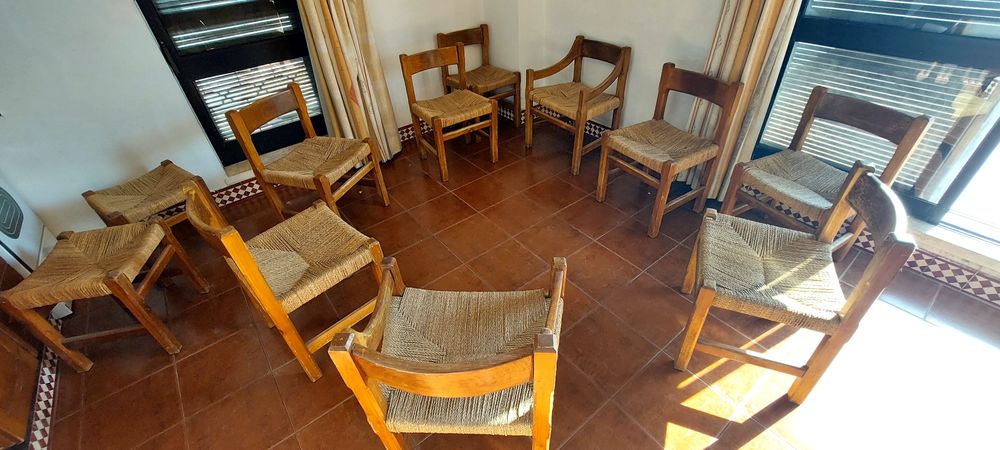 Cadeiras antigas Albufeira