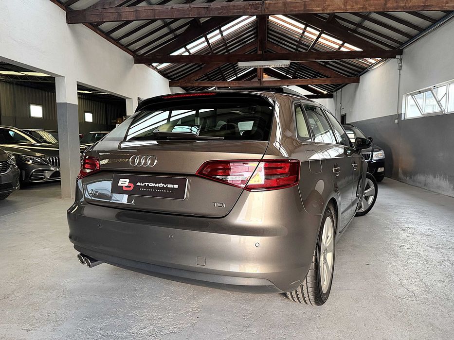 Audi A3 Sportback 2.0 TDI Sport 184cv C/Novo