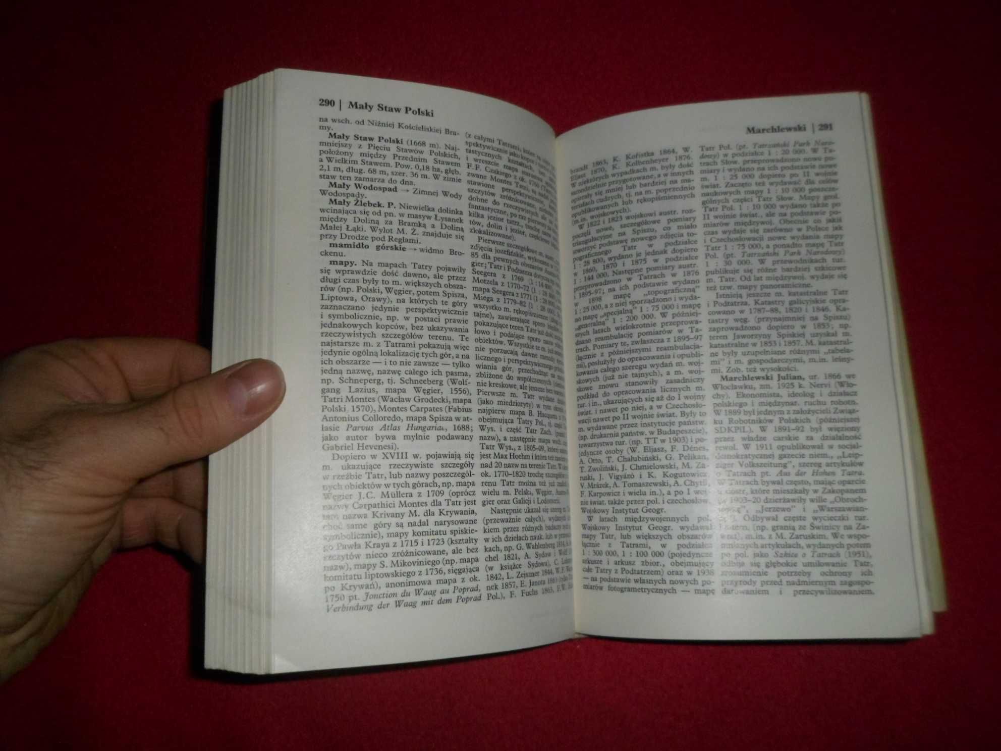 Encyklopedia Tatrzańska - Zofia i Witold H. Paryscy