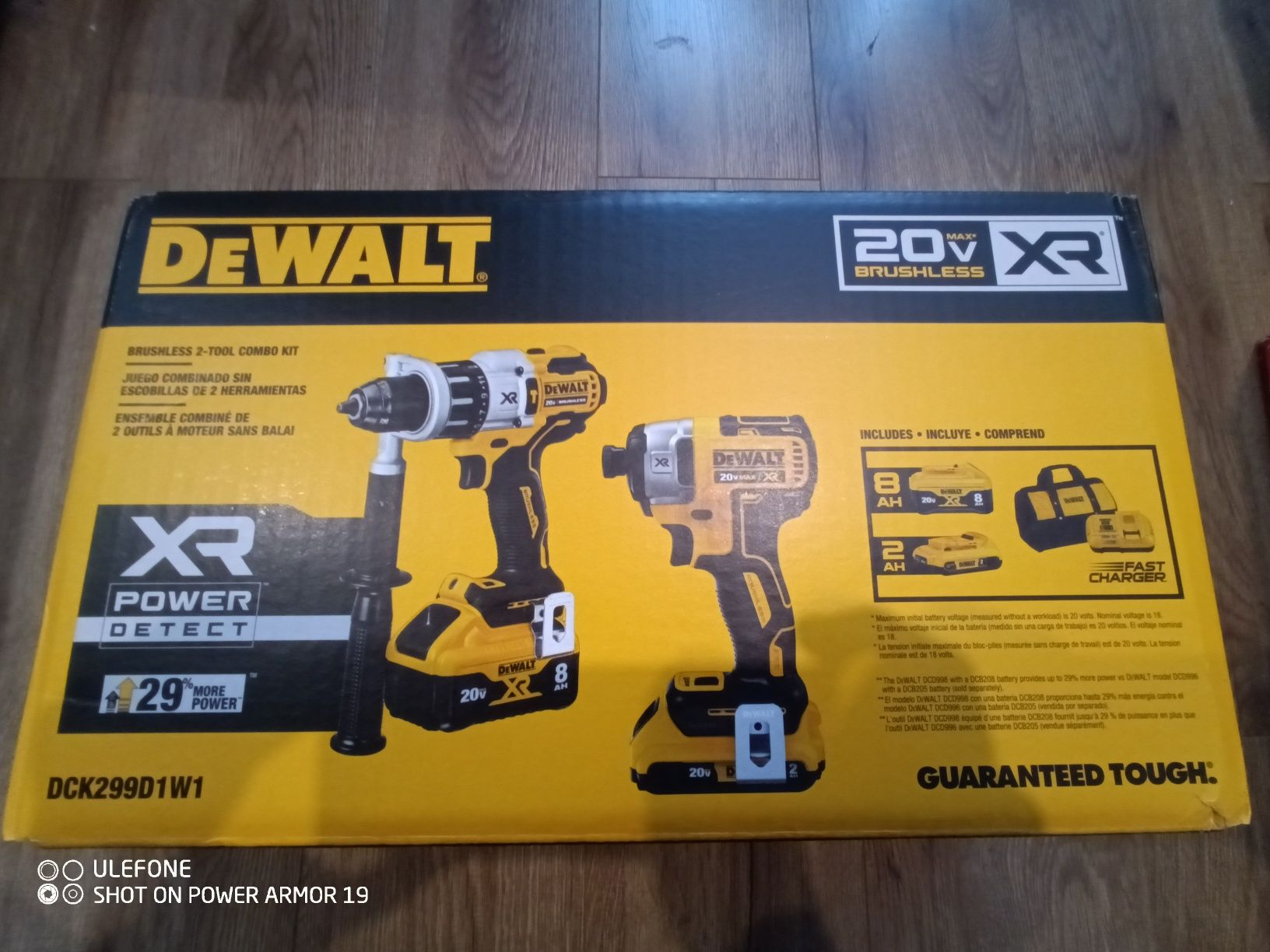 DeWalt DCD998 20V Max Brushless Hammerdrill Driver