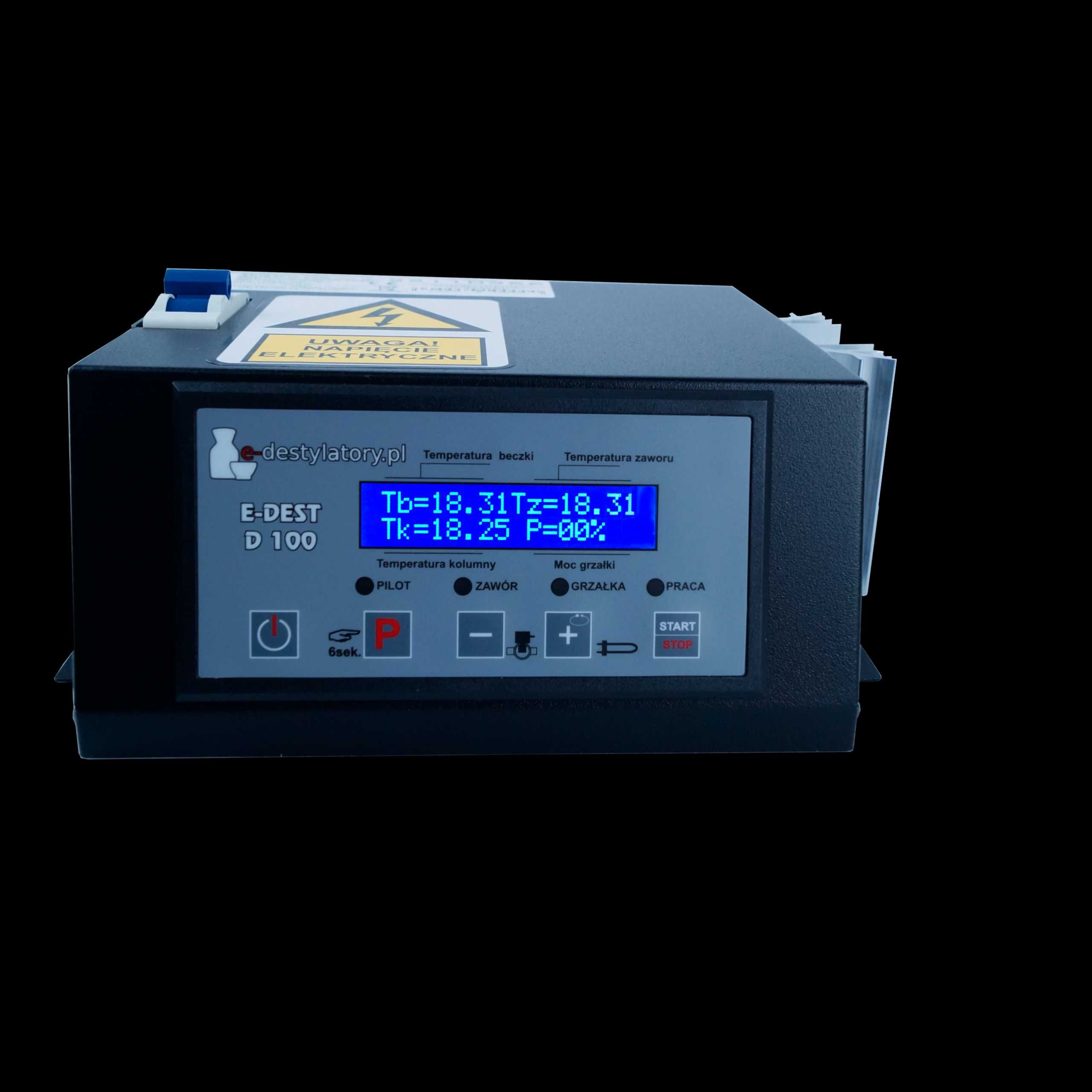 Regulator Mocy I Temperatury E-DEST D100