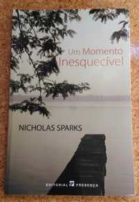 Um momento inesquecível, Nicholas Sparks