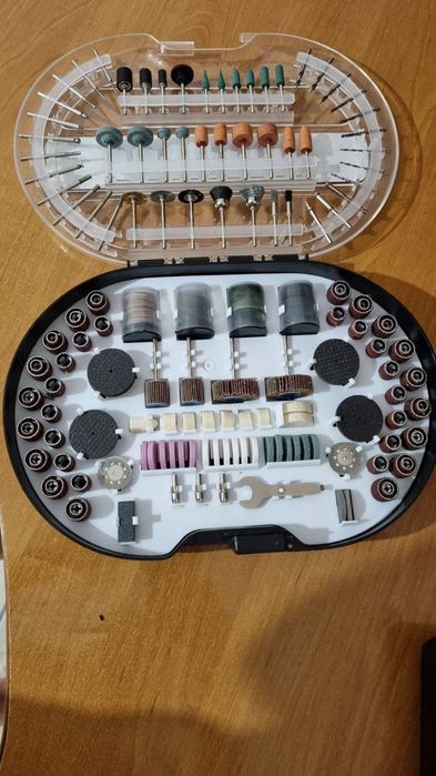 Набор насадок для гравера Dnipro-M (276 шт.)