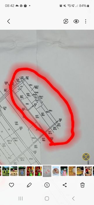 Pole rolne/ Grunty orne - 1,73 ha Gmina Strzegom, Olszany