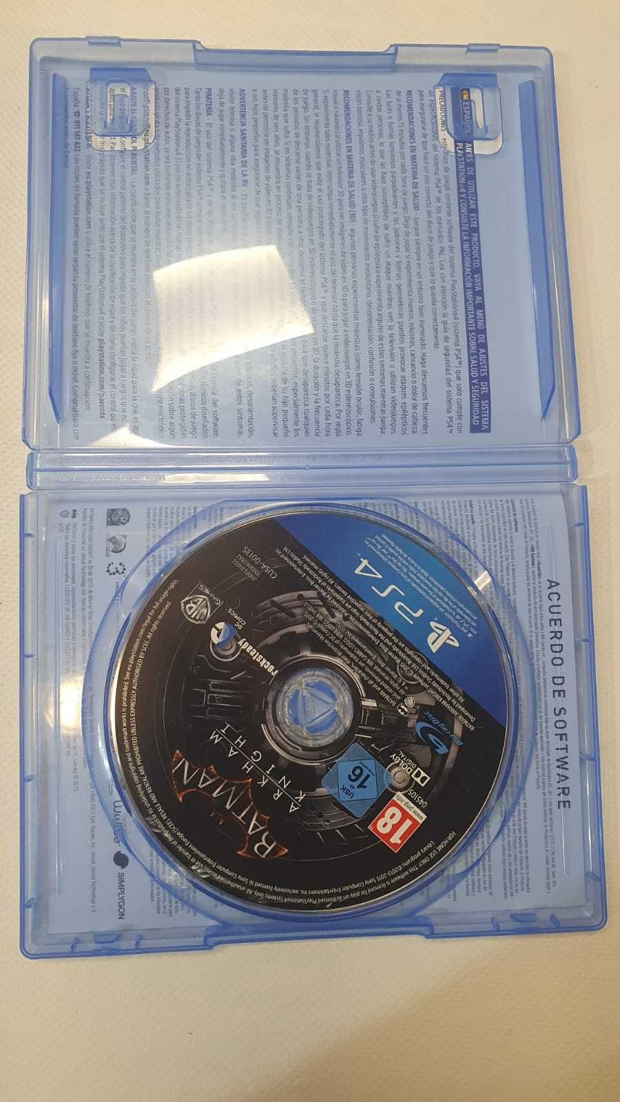 Gra PS 4 BATMAN ARKHAM KNIGHT - Madej Gorlice Mickiewicza -