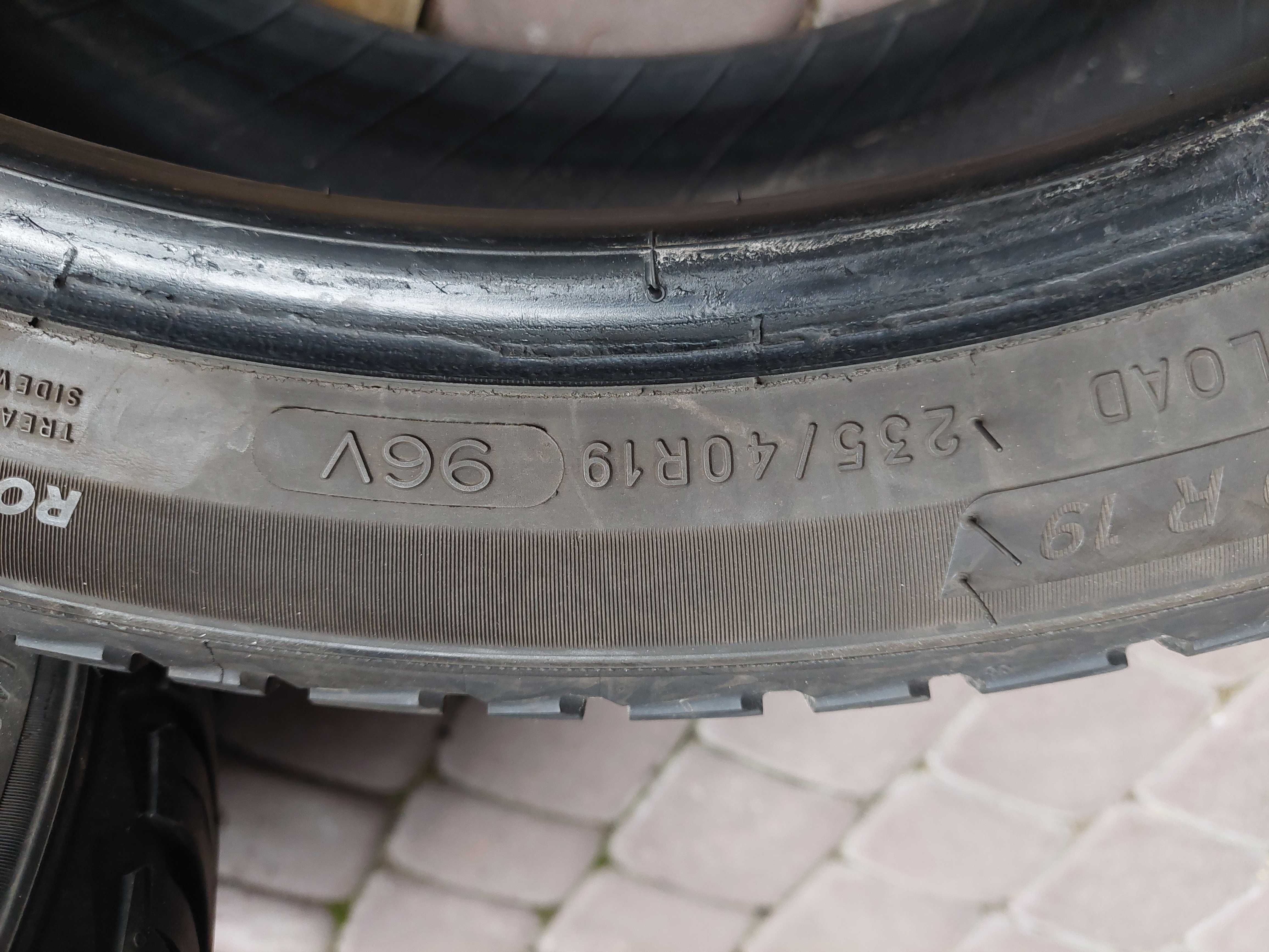 4× Michelin CrossClimate 2 235/40R19 96 V