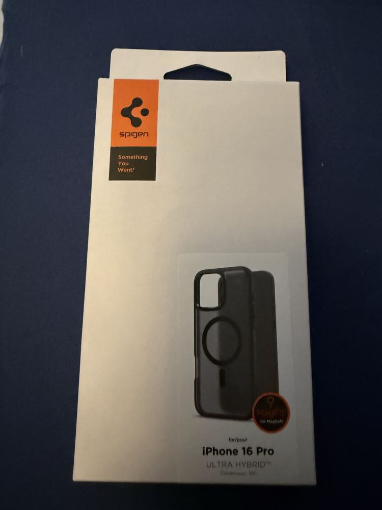 Etui apple iphone 16 pro spigen