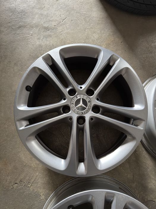 Jantes 17” Mercedes 5X112 Usadas originais. Com sensores incluidos