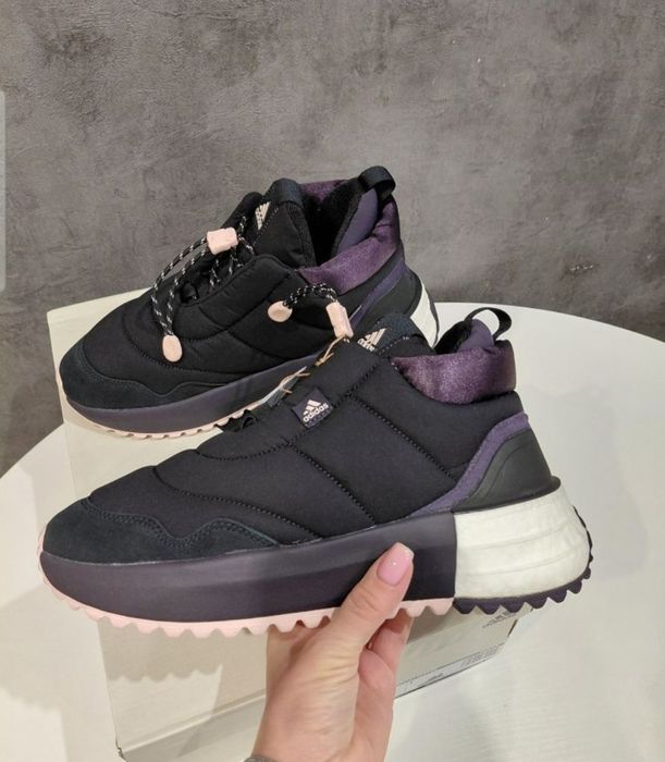 Дутики Adidas X_plrboost Puffer Sneaker розмір 40, US9, стелька 26