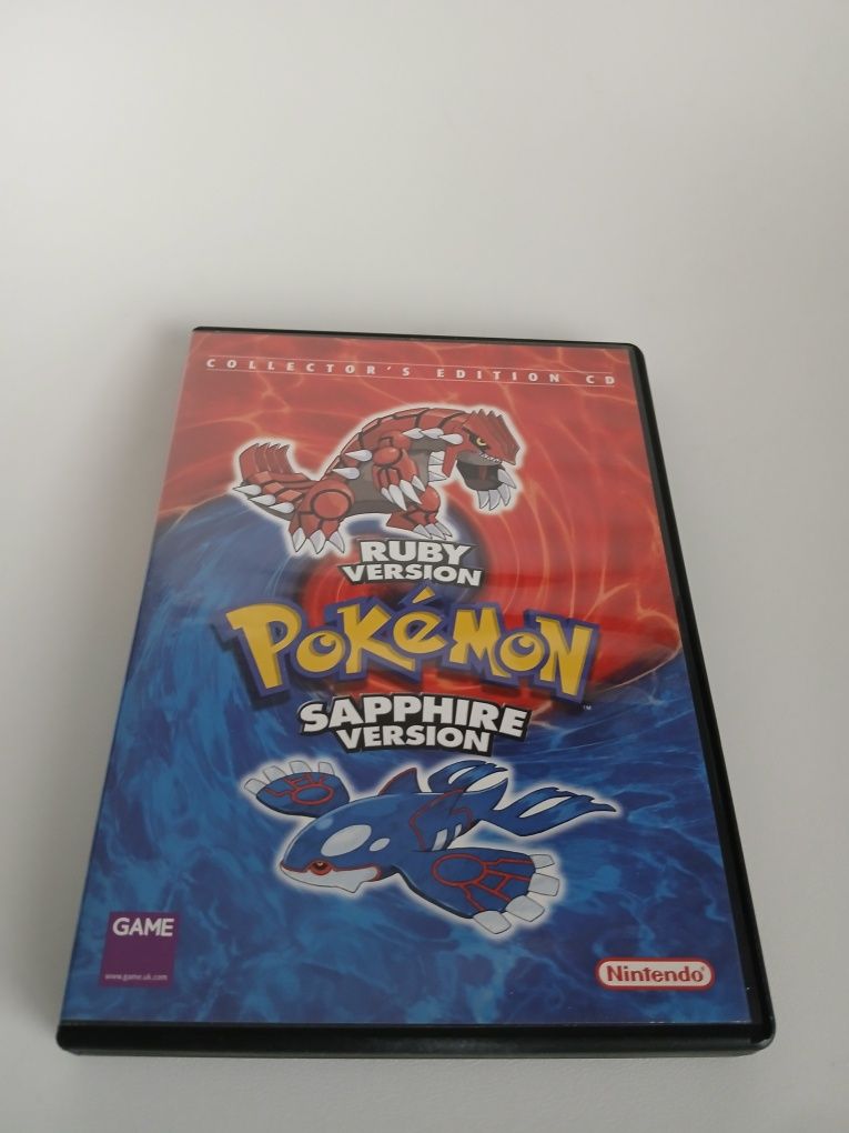 Pokemon Collector's Edition CD Ruby Version Sapphire Version