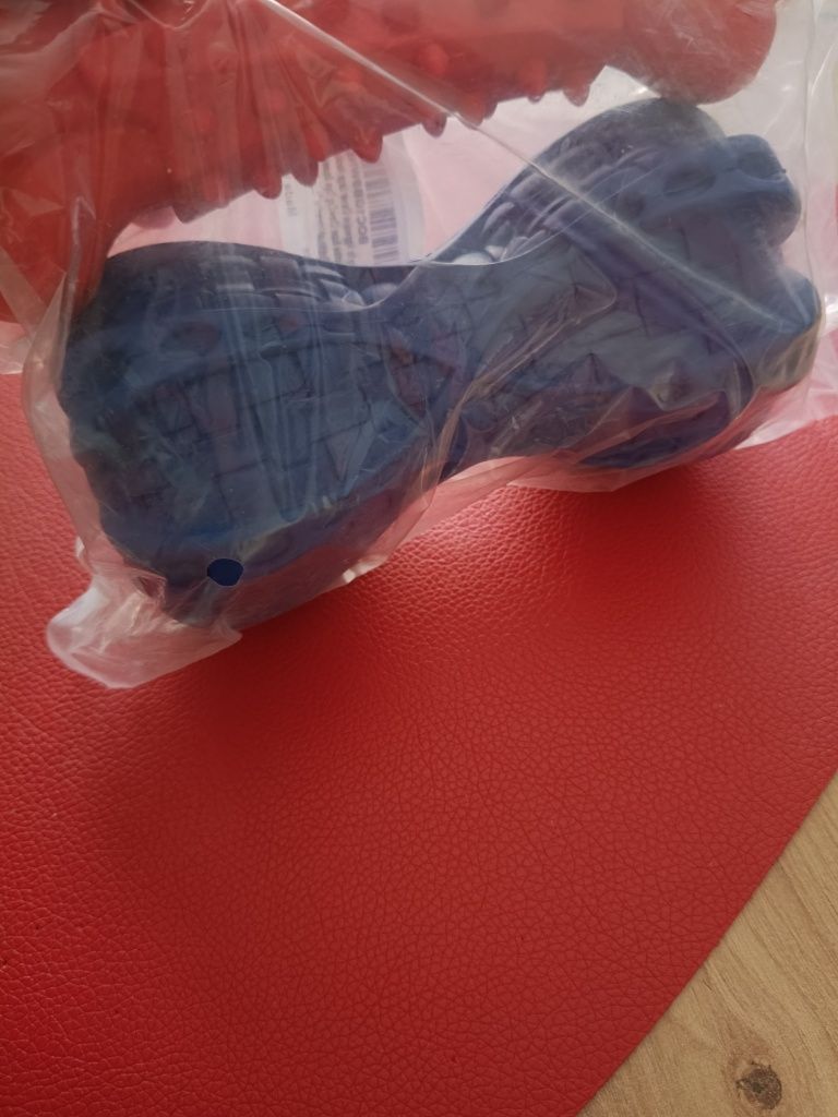 Zabawka dla psa kość twarda, gumowa 2 szt.