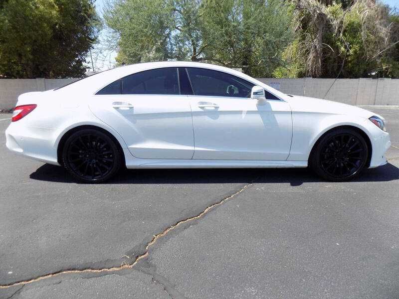 2016 Mercedes-Benz CLS