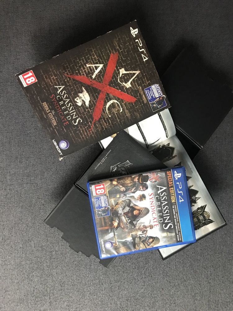 Assasin’s Creed Syndicate Rooks Edition Ps4