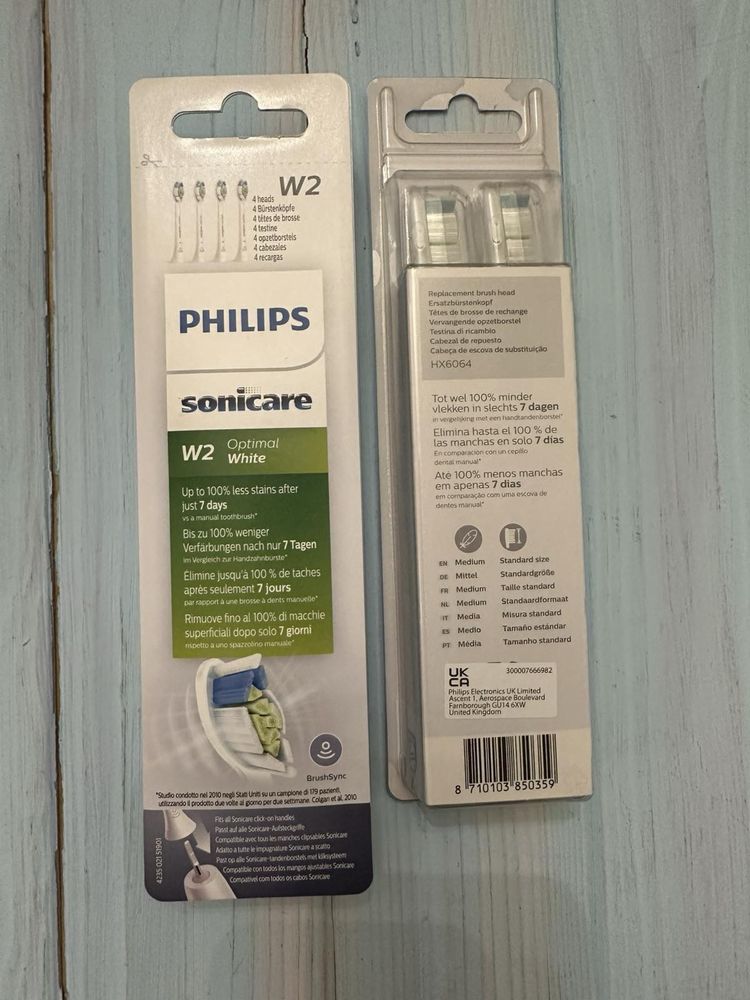 Насадка для електричної зубної щітки Philips Sonicare W Optimal