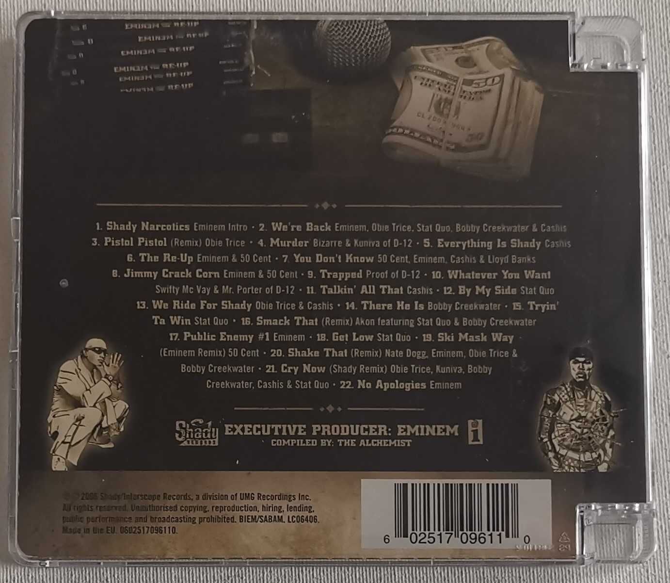Eminem – The Re-Up, CD