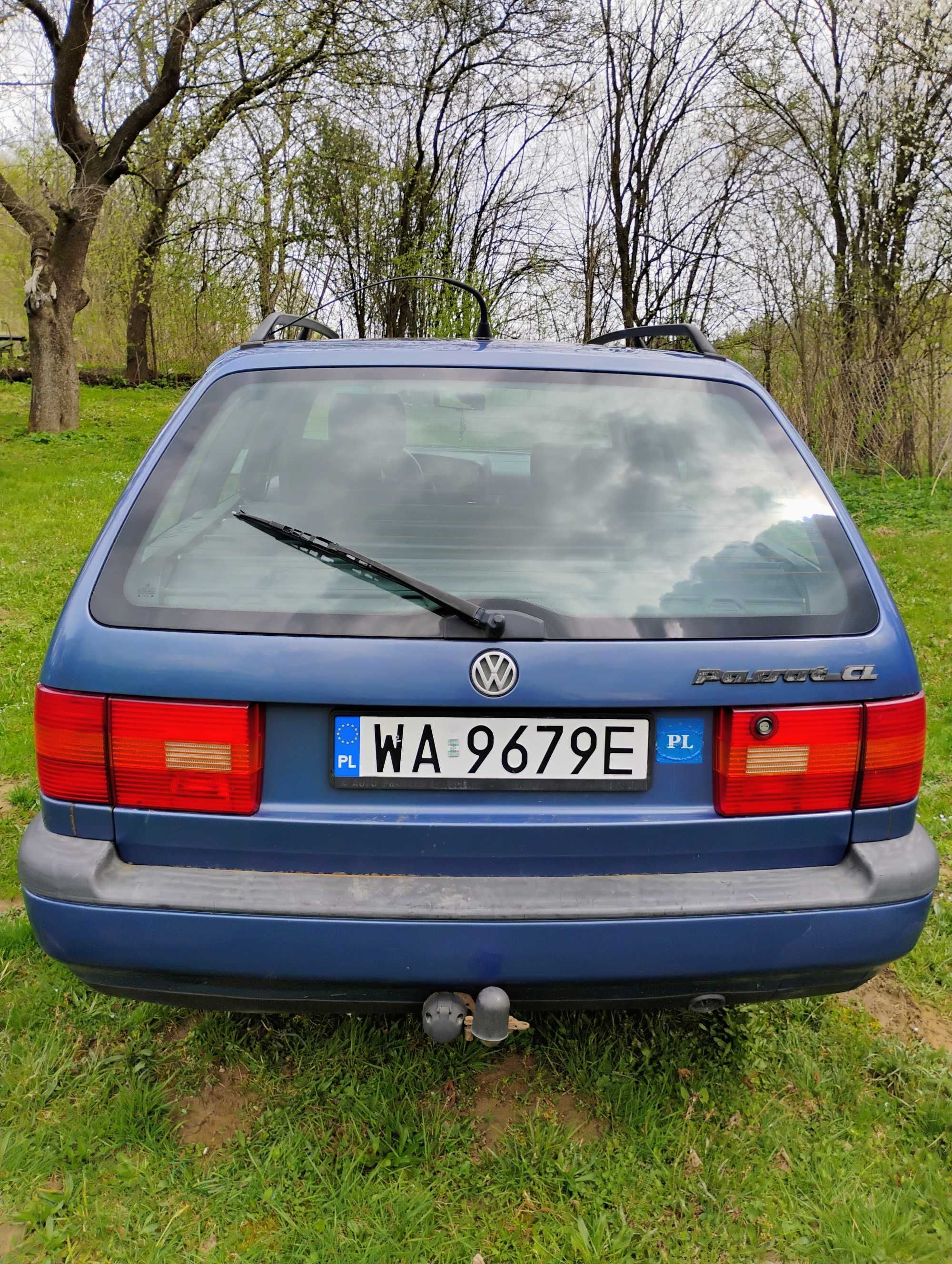 Volkswagen Passat B4 kombi 1.8 LPG HAK