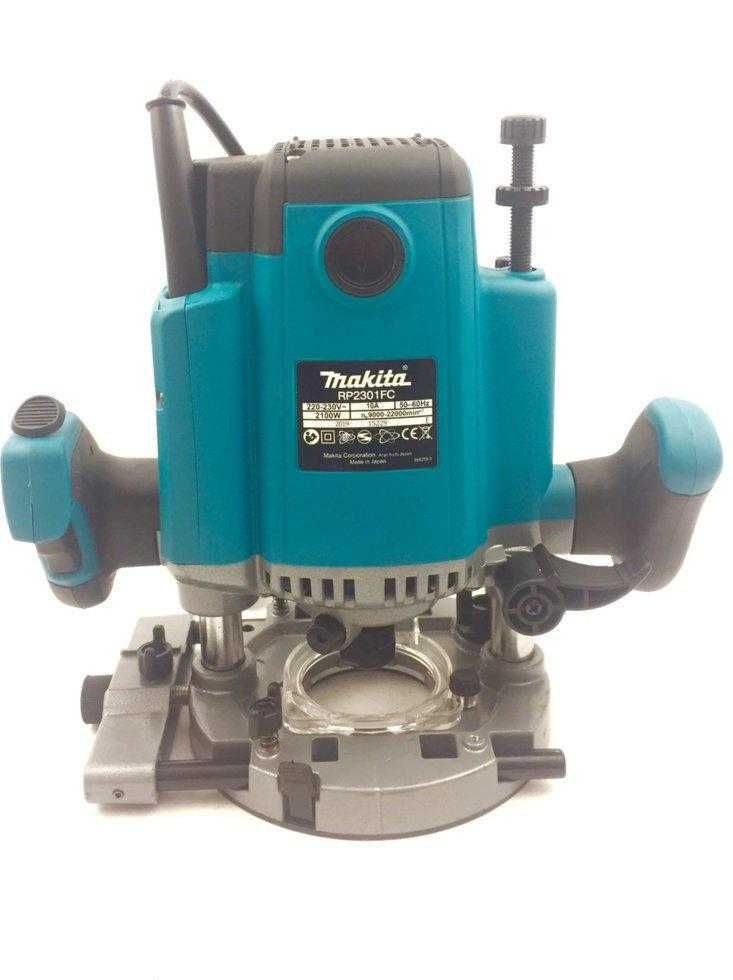 Профессиональный фрезер Makita RP 2301 FC / 2100 Вт / Фрезерний станок