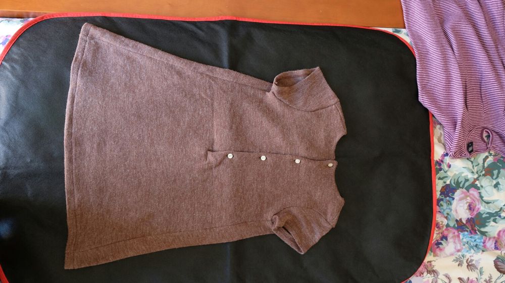 Vestido de inverno, Girandola, 8 anos