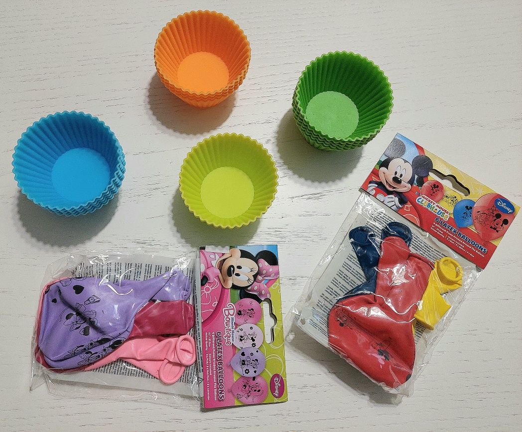 Kit de formas em silicone