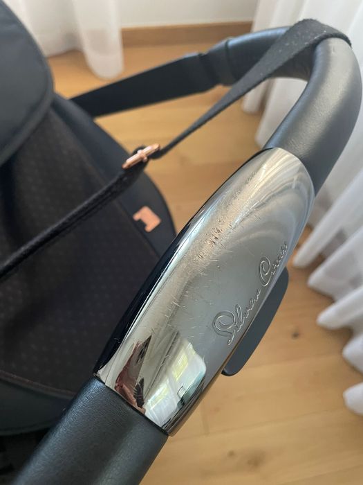 Wozek 2w1 silver cross jak nowy