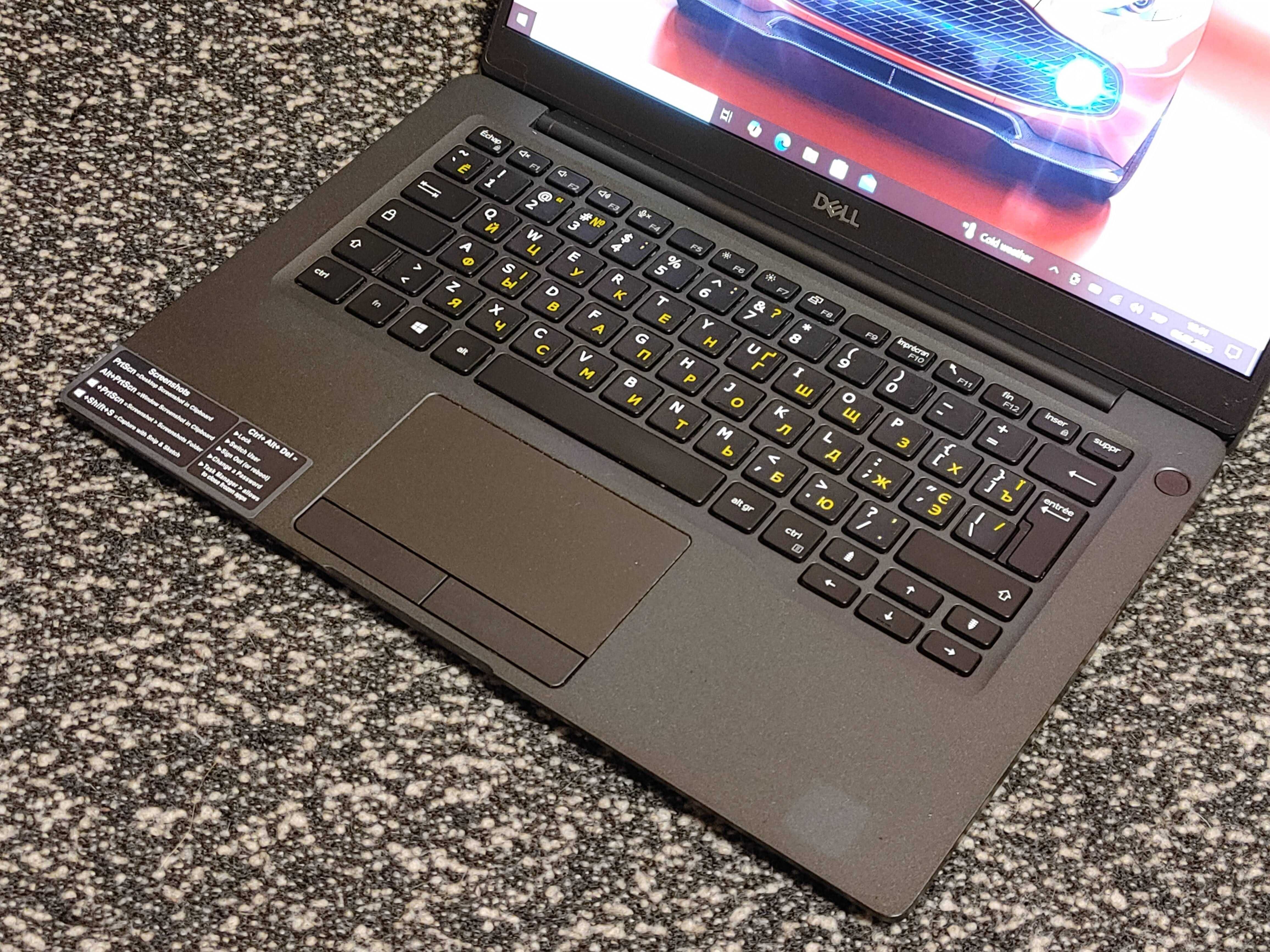 сенсорний Dell Latitude 7300 Intel® i5-8365U/8/128-256/FHD ips Touch