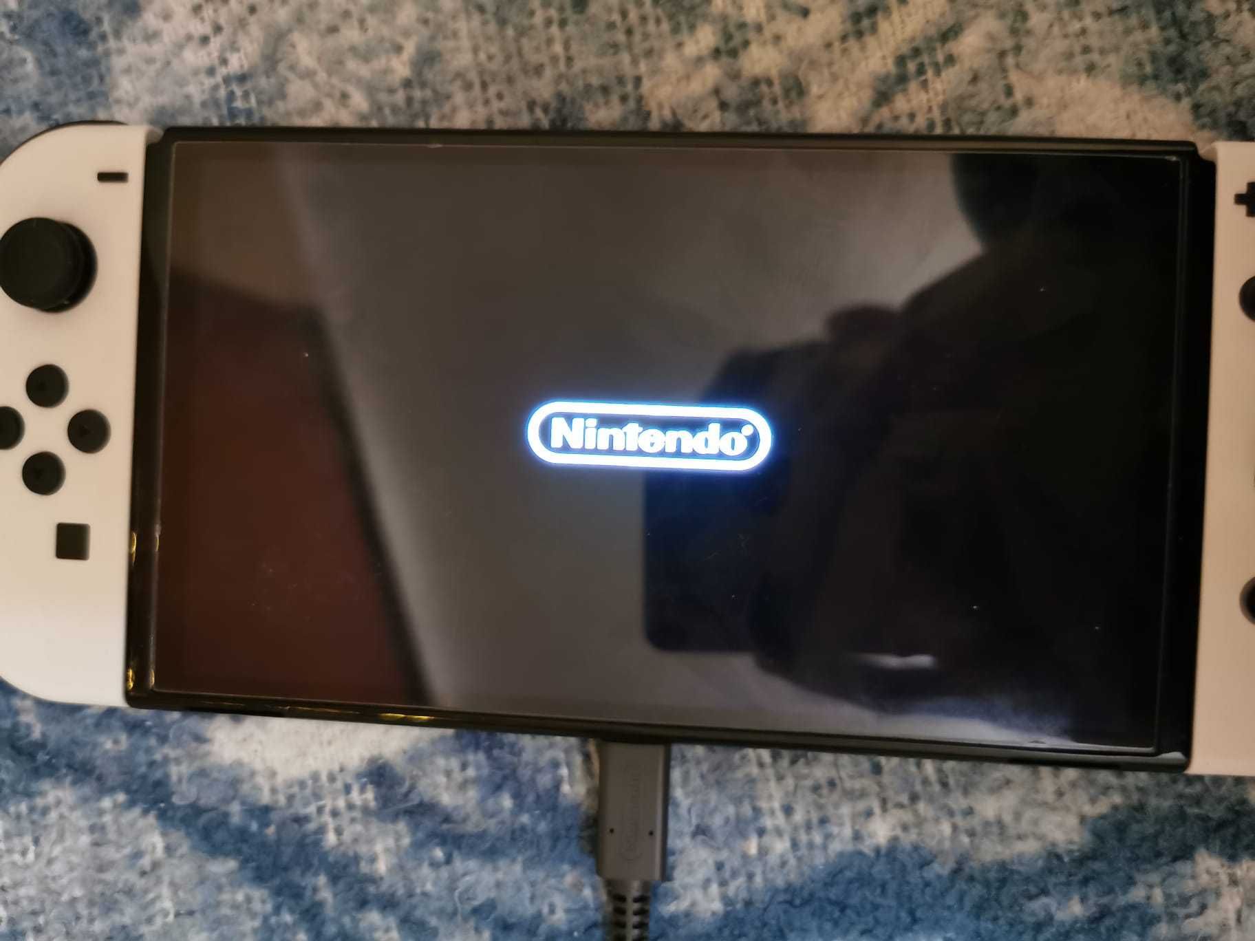 Nintendo Switch Oled biała