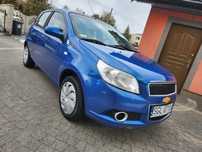 Chevrolet Aveo 1.2 Benz, Ładny, Bez Rdzy, Klima