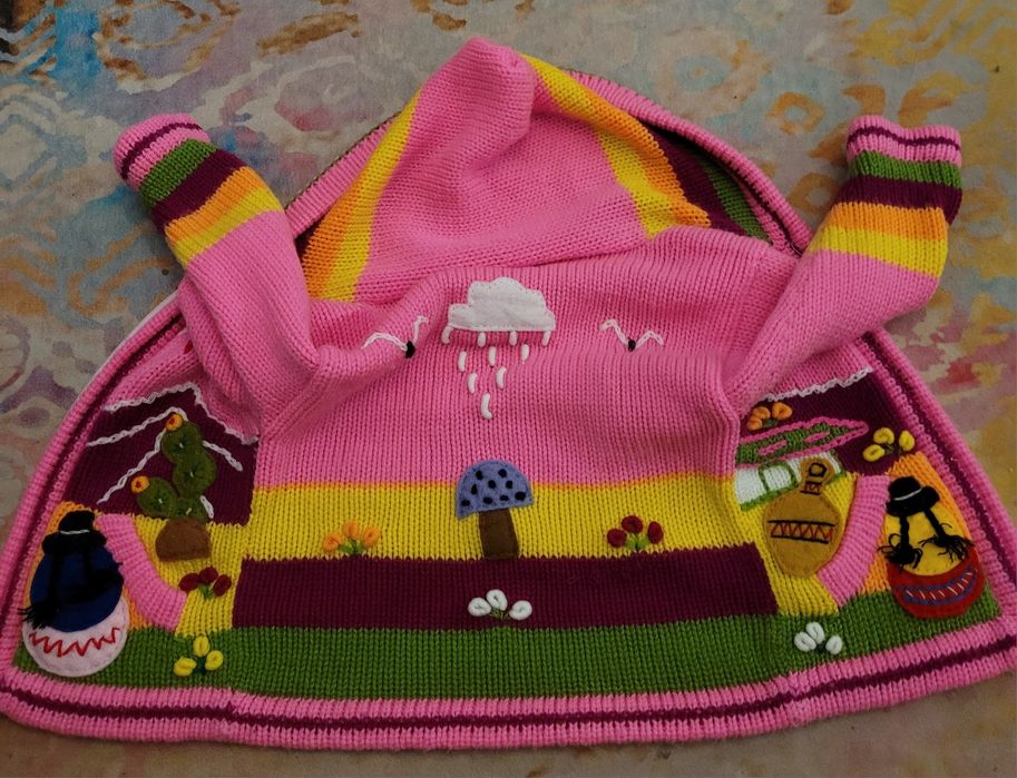 Sweterek Peruwiański