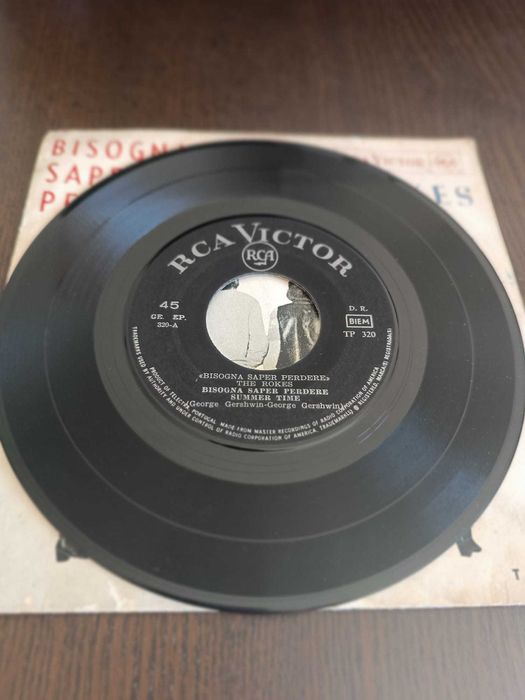 The Rokes - Bisogna Saper Perdere (EP)