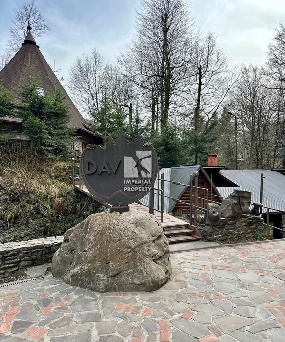 Продається неповторний готель, на березі річки! Лумшори! Закарпаття