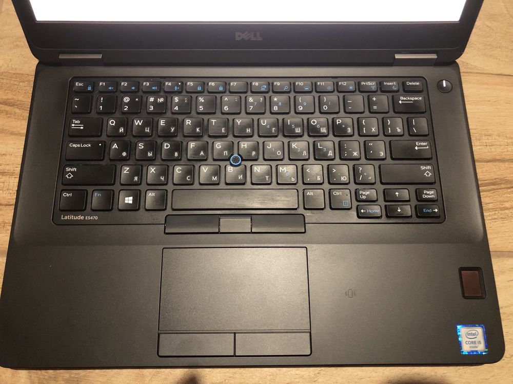 Игровой ноутбук Dell Latitude E5470 14”/i5/8gb/256gb/AMD R7/АКБ 7-8 ч