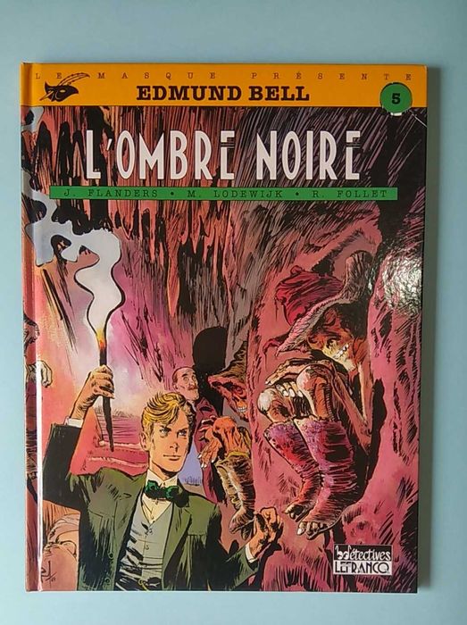 EDMUND BELL - Volumes 3, 4, 5 - inéditos em Portugal.