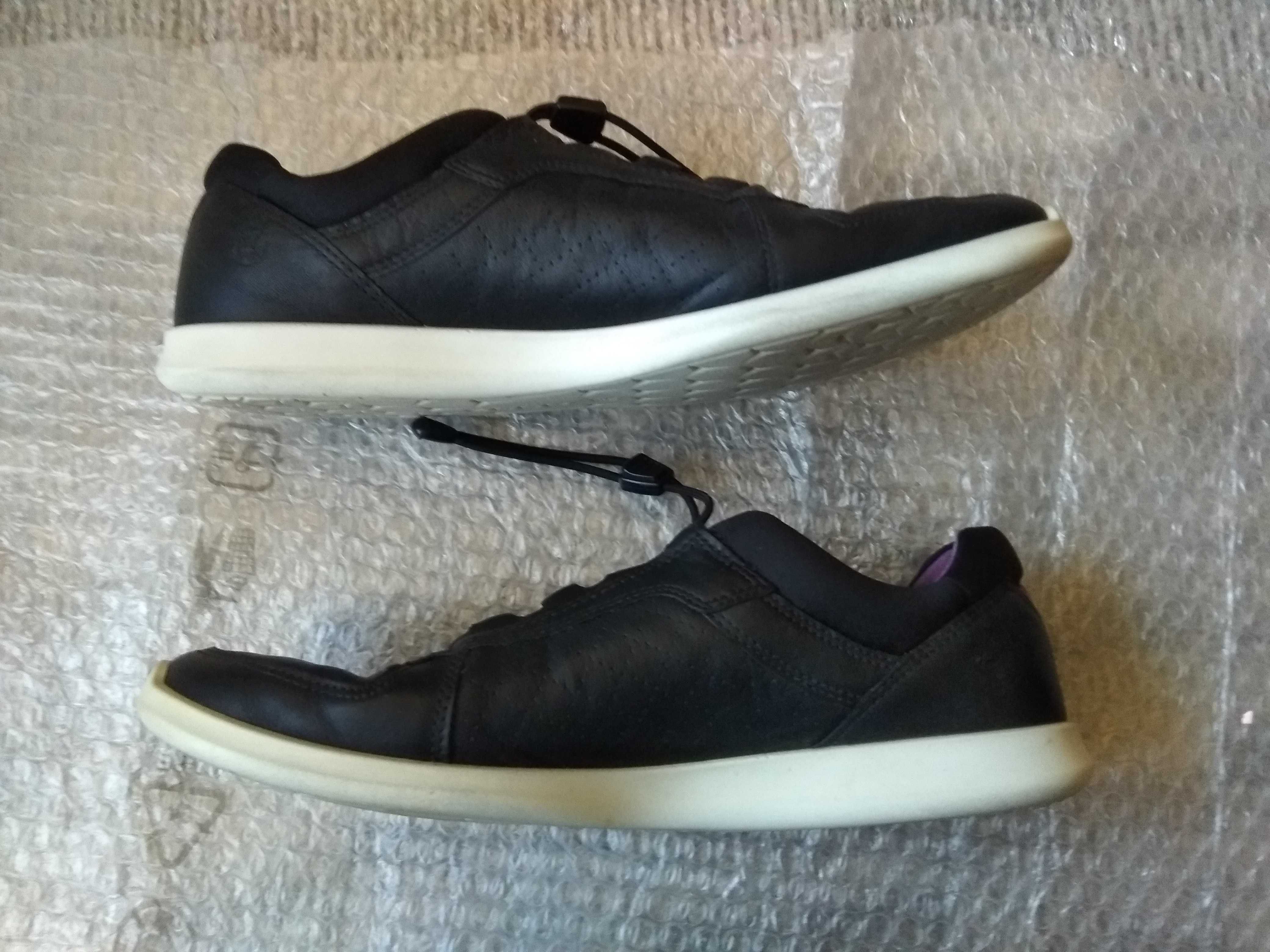 ECCO Damskie skórzane buty 41 Super stan